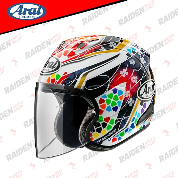 Arai VZ Ram Nakagami GP2 Helmet