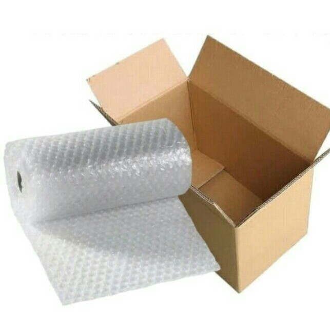 Kardus Tambahan dengan Bubble Wrap