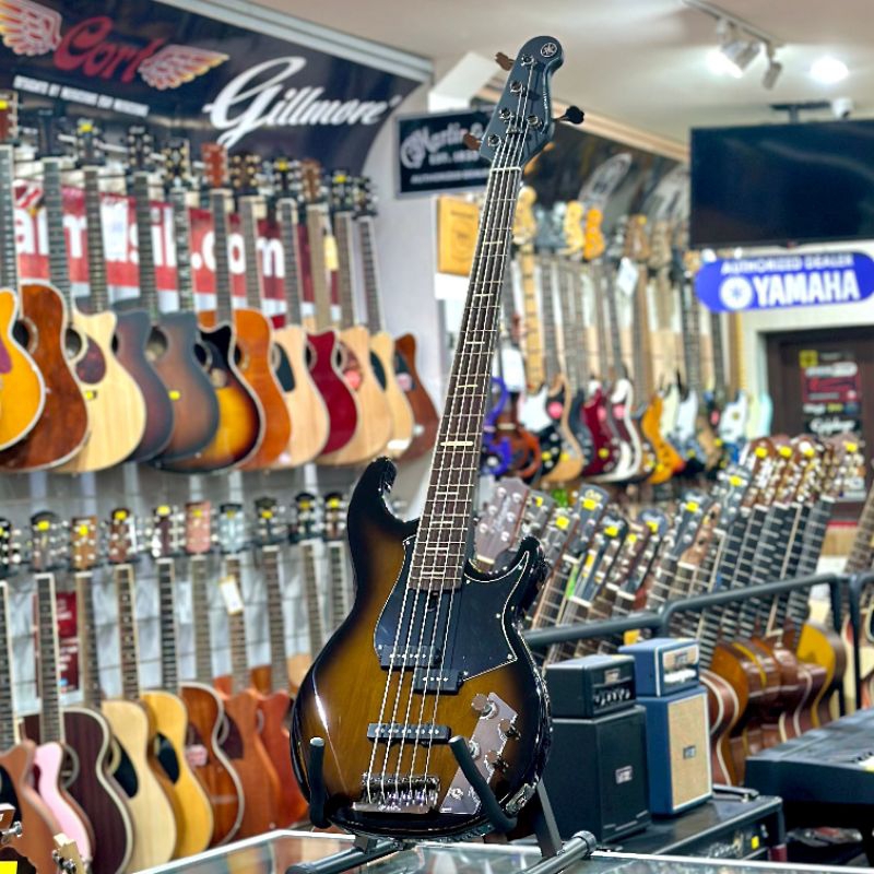 Yamaha BB735A 5 Senar Dark Coffee Sunburst DCS - Bass Elektrik