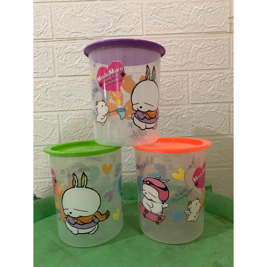 Toples odate 0.6 Kg / toples gambar full colour plastik 600 gram