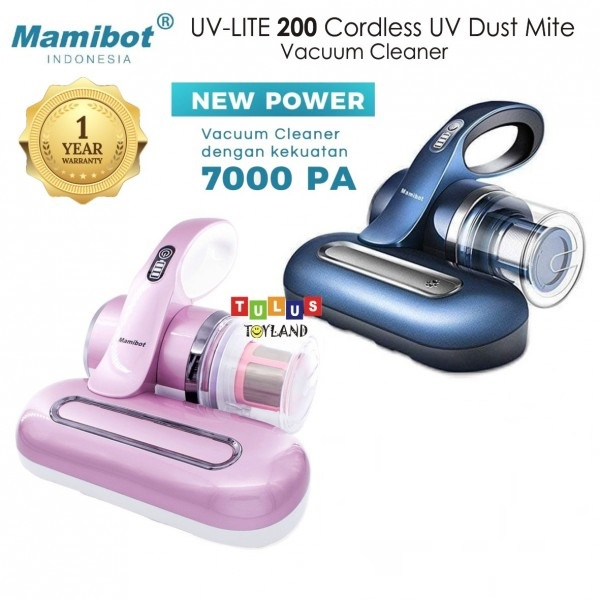 Mamibot UVLite200 UV 200 Vacuum Cleaner Cordless Mite Killer Vacum Penghisap Penyedot Debu Tungau