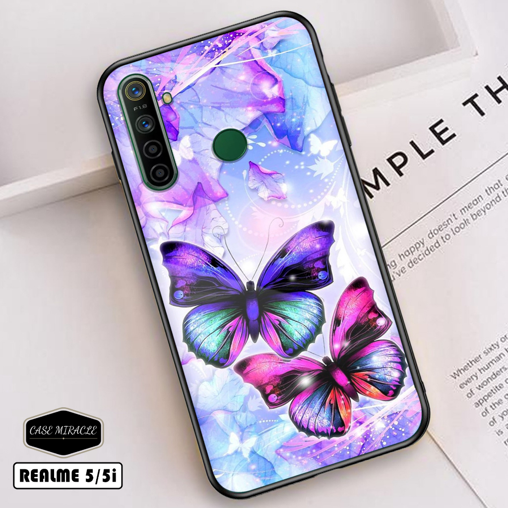 Case REALME 5 / REALME 5i - Casing REALME 5 / REALME 5i Terbaru CASE MIRACLE [ 15 ] Cassing Hp - Sil