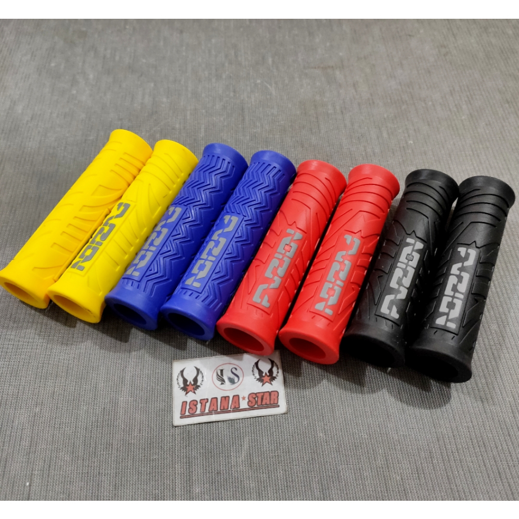 Handgrip THE STORM Hand Grip Stang Motor Universal Kualitas Bagus Pas Di Gengam FUZION