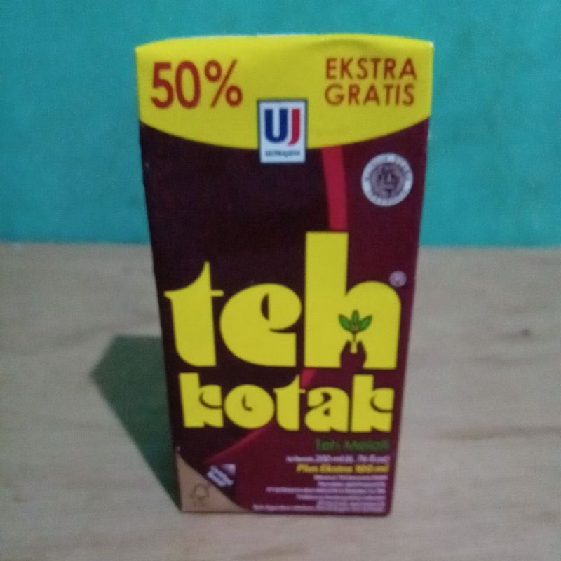 

TEH KOTAK Teh Melati 200 ml Eceran