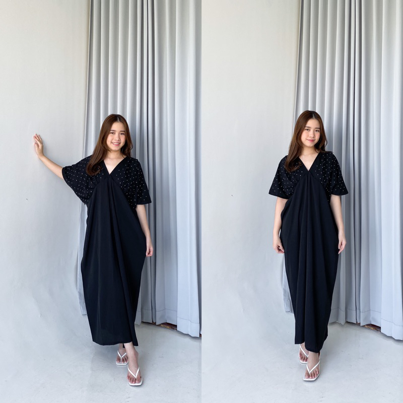 Bre Maxi Dress | Kaftan Lebaran Idul Fitri