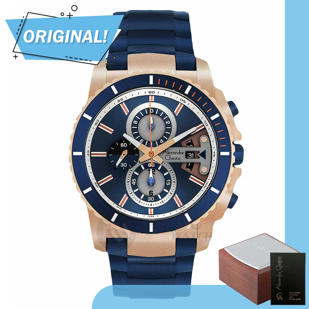 Alexandre Christie 6455MC AC6455 AC 6455 MC 6455 MCBURBU Original