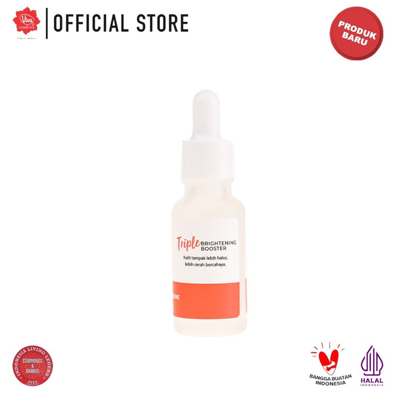 Viva Glowing White Serum 20ml