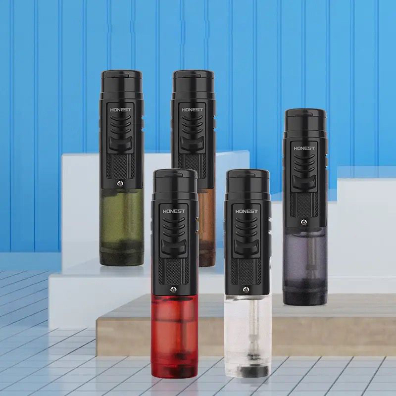 Honest Transparant Lighter Korek Api Lash