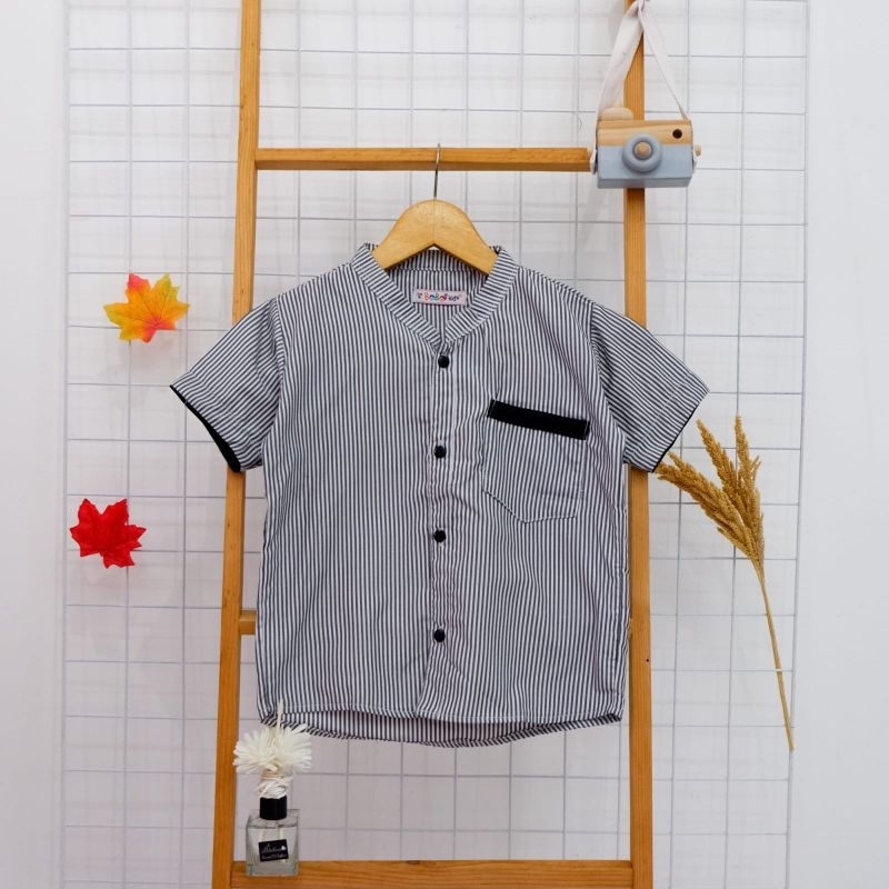 Baju Muslim Kemeja Kemko Koko Anak Laki Laki Cowok Bobokids Katalog 2 Usia 3 4 5 6 7 8 Tahun