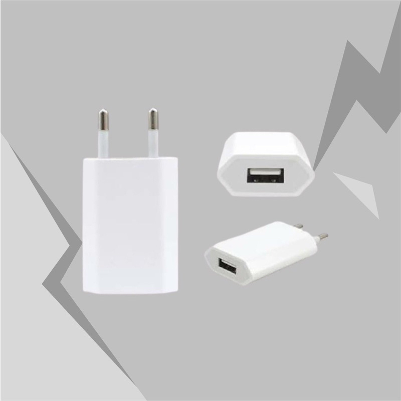 Charger Ios ligthing X Colokan Gepeng