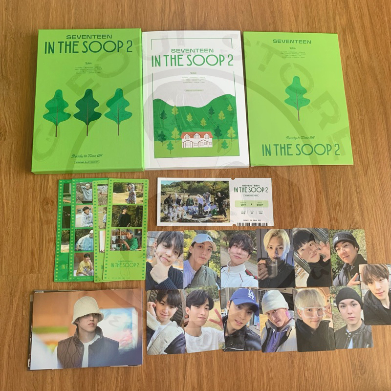 [READY STOCK] ITS2 SEVENTEEN SVT MAKING PHOTOCARD PC JUN WOOZI SEUNGKWAN VERNON DINO