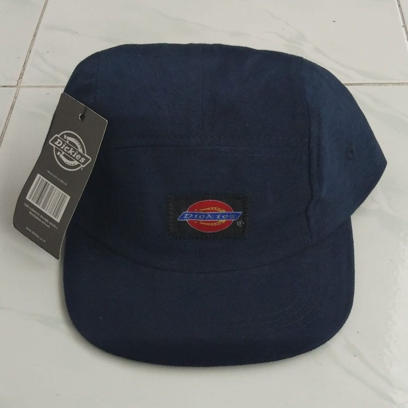Topi Snapback Biru Dongker