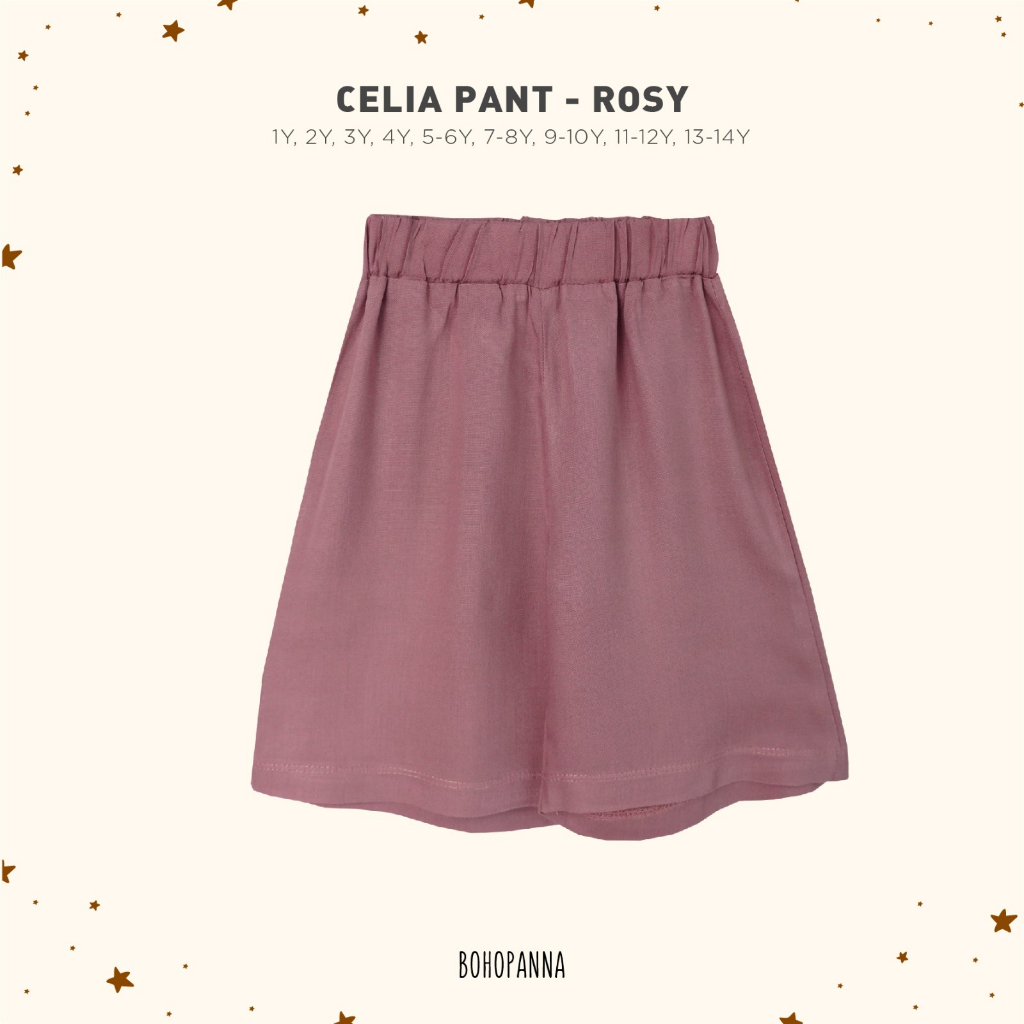 BOHOPANNA | BOHO | BOHO PANNA CELIA PANTS | CELANA PENDEK ANAK