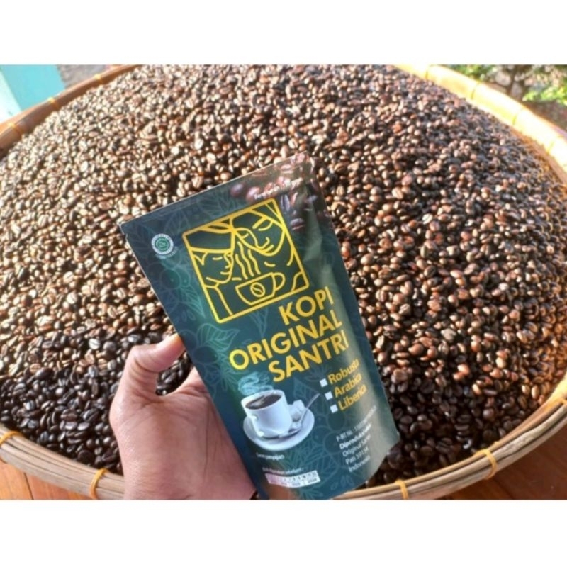 

Kopi Lelet Asli Original Santri kopi Robusta