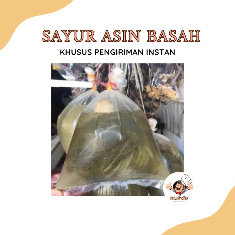 

SAYUR ASIN BASAH / HAM CHOI MUI 250 GRAM