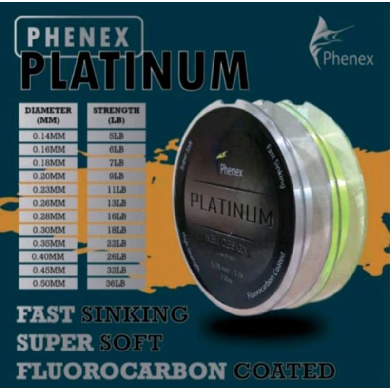 SENAR PANCING PHENEX PLATINUM ... MURAH