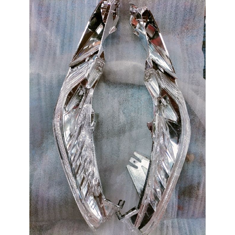 Reflektor alis crum set Vario 125 150 original Honda