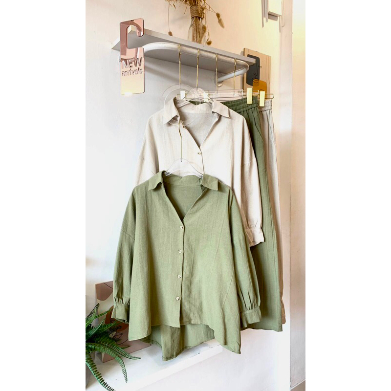 Kenzy Linen Set | Set Daily | Set Linen Korea