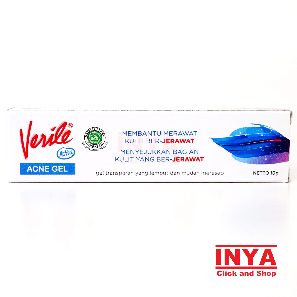 Obat Jerawat VERILE ACNE GEL 10gr