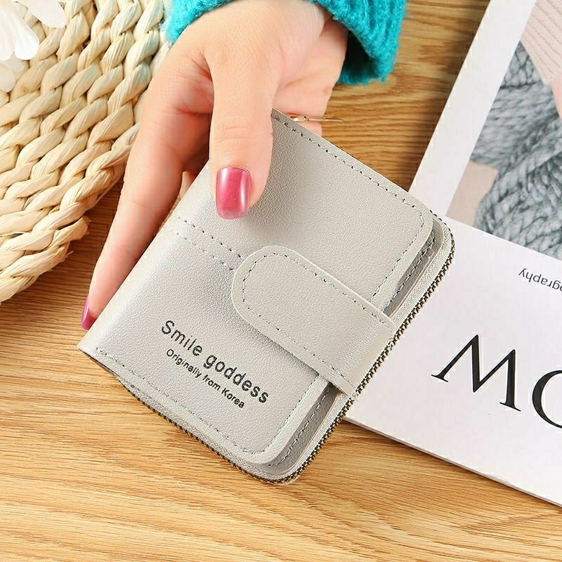 Arifirn D 050-8 - Premium Dompet Lipat Wanita Murah