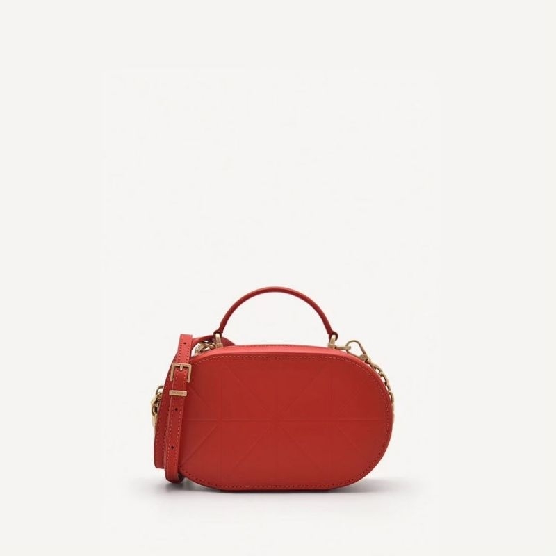 9.9 SALE | PDRO Studio Cara Leather Mini Shoulder Bag in Pixel