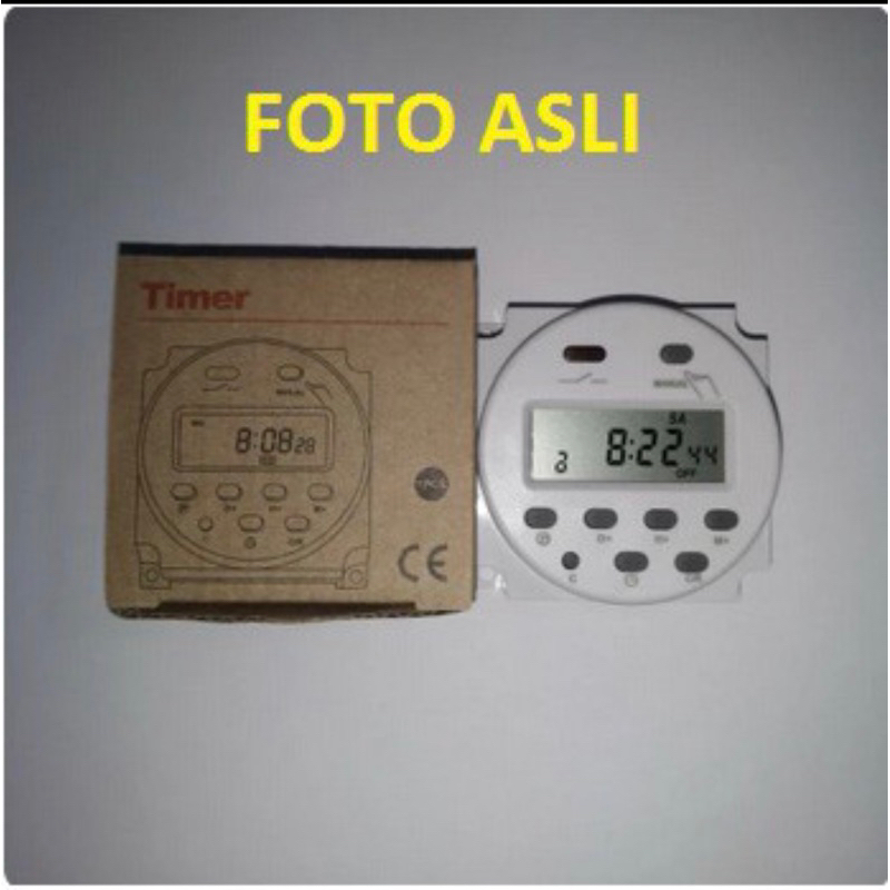 Timer DC 12V