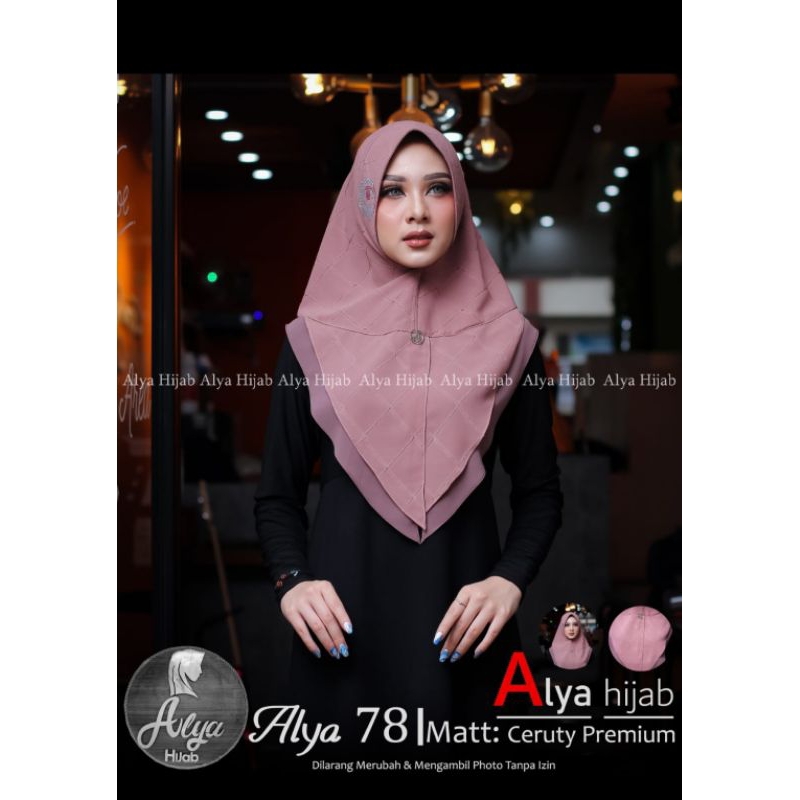 Khimar Ceruty Alya hijab 78
