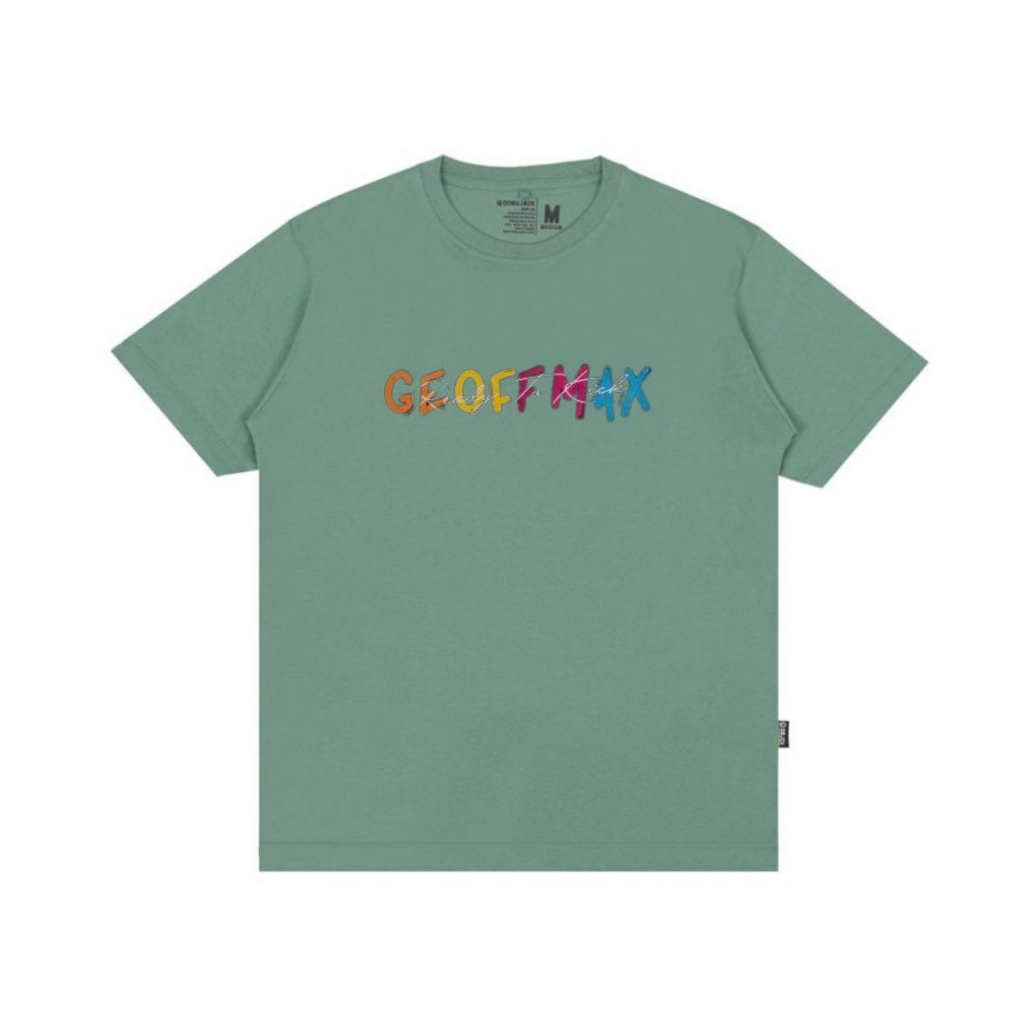 Geoff Max Official - T-Shirt Unisex Sage Green Bjorka