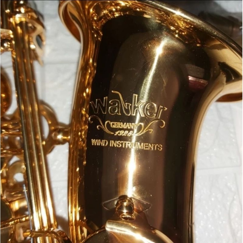 Saxophone Alto Walker Germany (Gold)