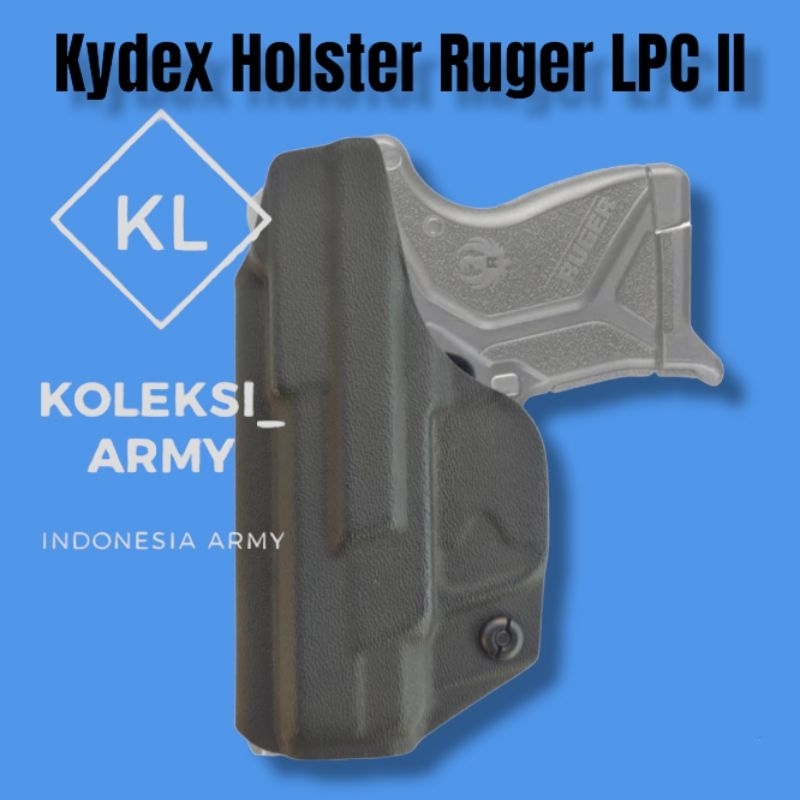 Kydex Holster Ruger LCP II IWB Hoster Ruger LCP 2