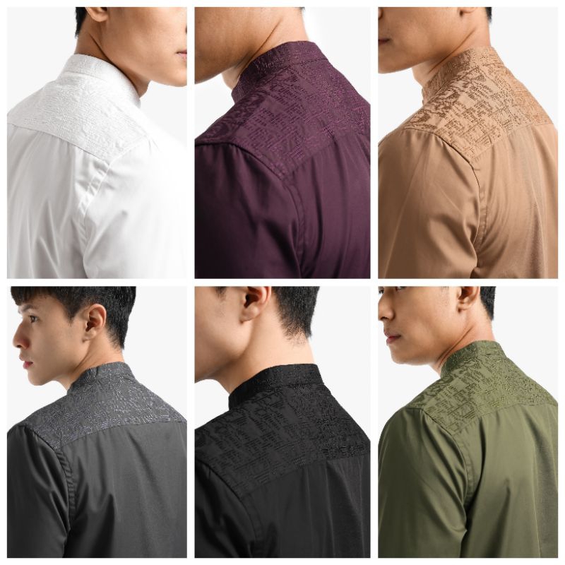 NOZAN SHIRT LONG SLEEVE heymale.id