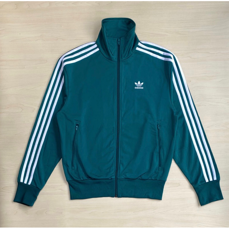 Tracktop Adidas firebird green botol