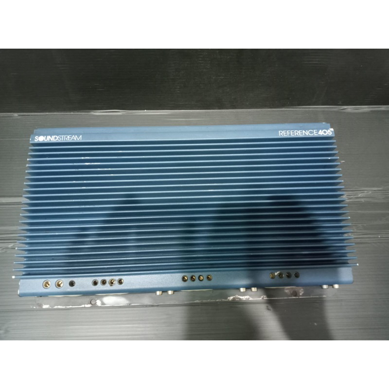 Power Soundstream Reference 405 6 Channel Power Amplifier