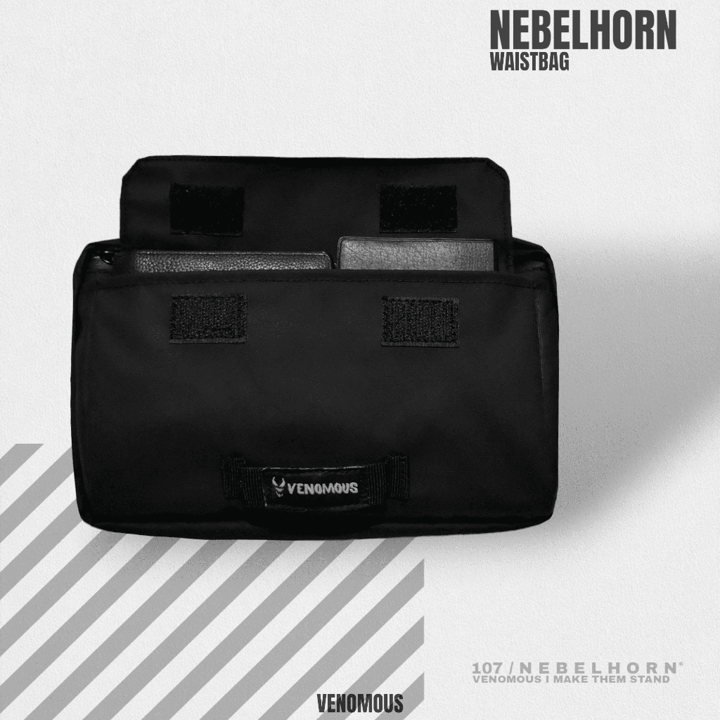 Tas Pinggang Waistbag Crossbody Sling Nebelhorn Waterproof