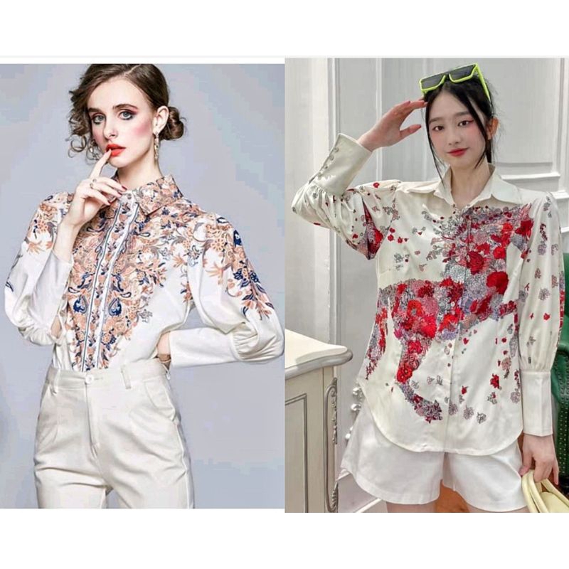 kemeja import bangkok motif // super premium Quality