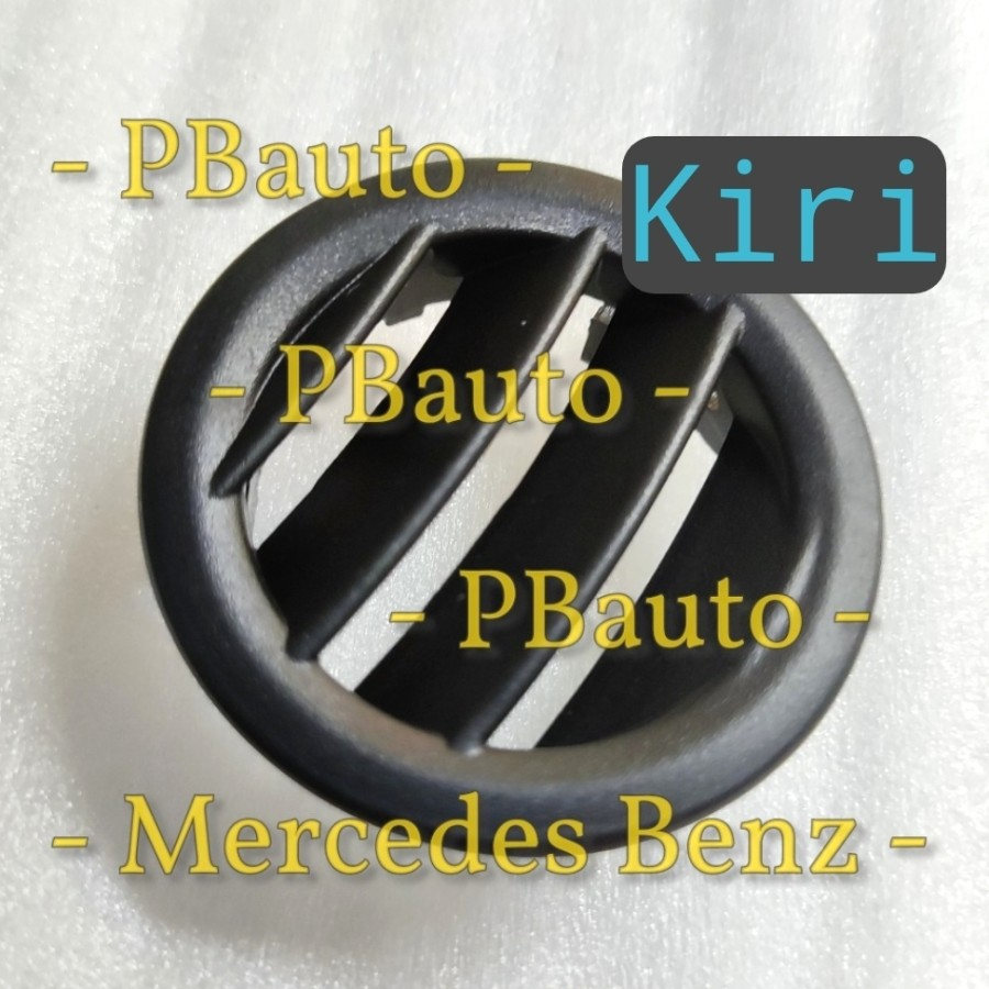 Kisi Ventilasi AC w204 KIRI Mercedes Benz / Vent Angin Dashboard Hitam