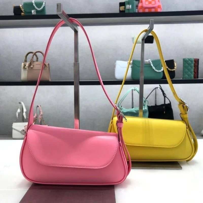 7.7 SALE | CK Petra Asymmetrical Front Flap Bag