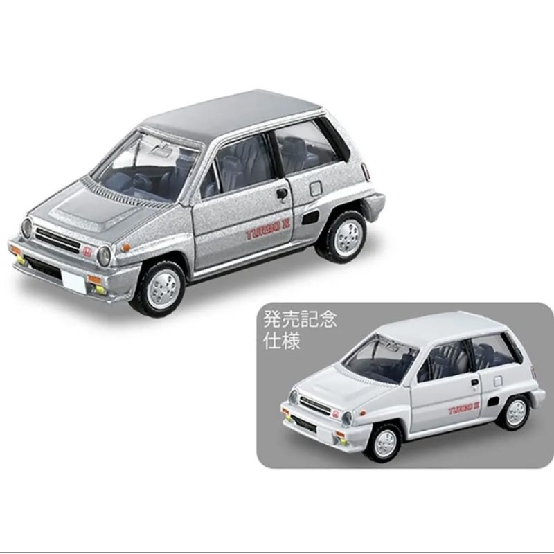 Tomica Premium 35 Honda City Turbo II Takara Tomy Original