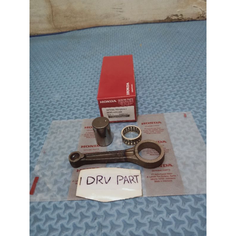 STANG SEHER CON ROD HONDA SUPRA X 125 KHARISMA ORI