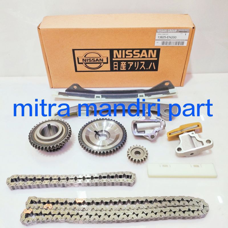 TIMING CHAIN SET RANTAI KETENG NISSAN LIVINA 1.8 XTRAIL 2.0 T31