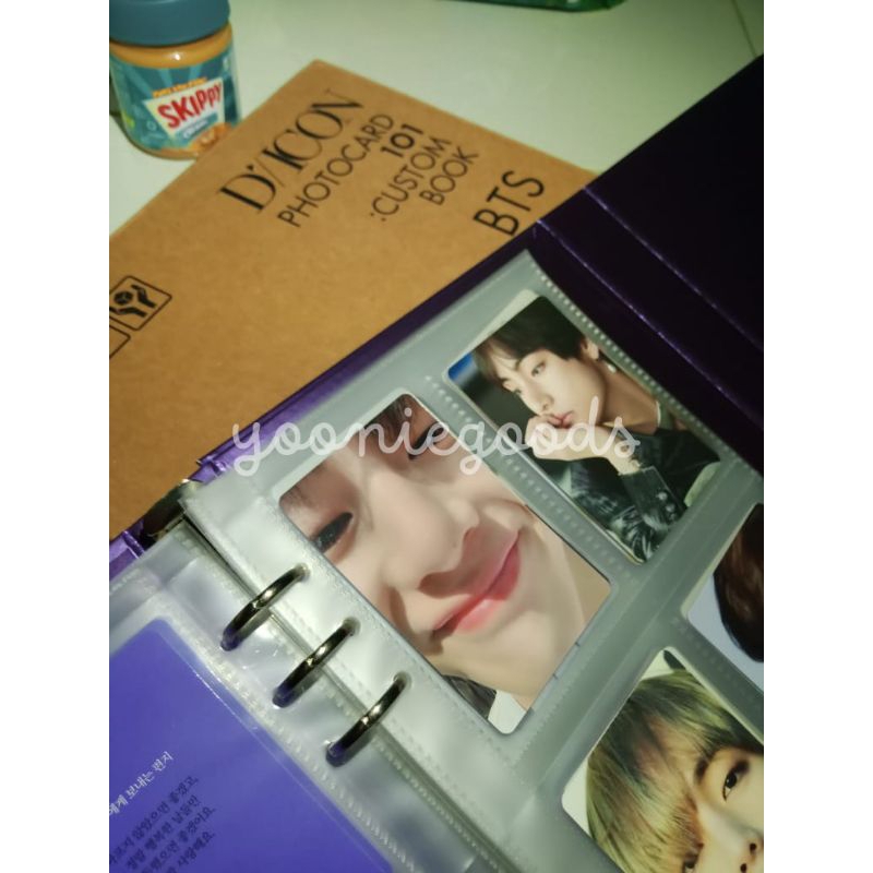 dicon bts 101 binder