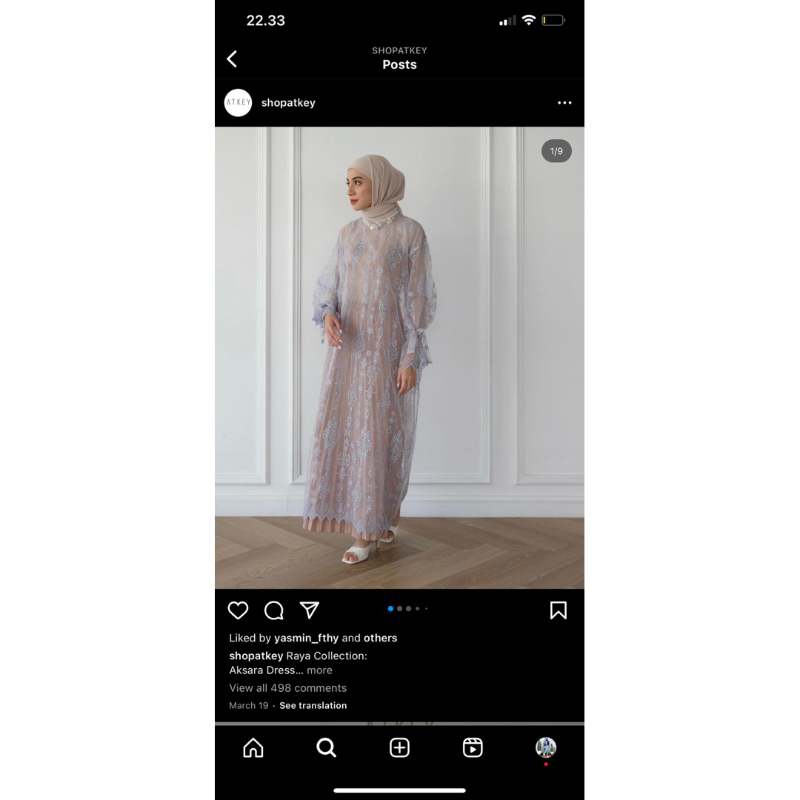 AKSARA DRESS SHOP ATKEY - BUKAN PRELOVED