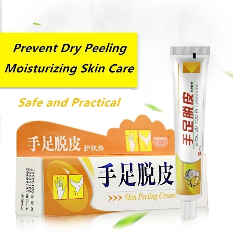 SALEP KAKI PECAH KAPALAN KERING OBAT TUMIT KASAR PECAH