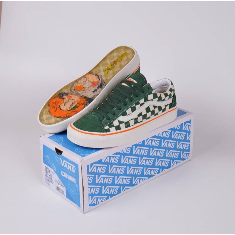 Vans Style 36 X Miro Wujo Year Off The Rabbit Green