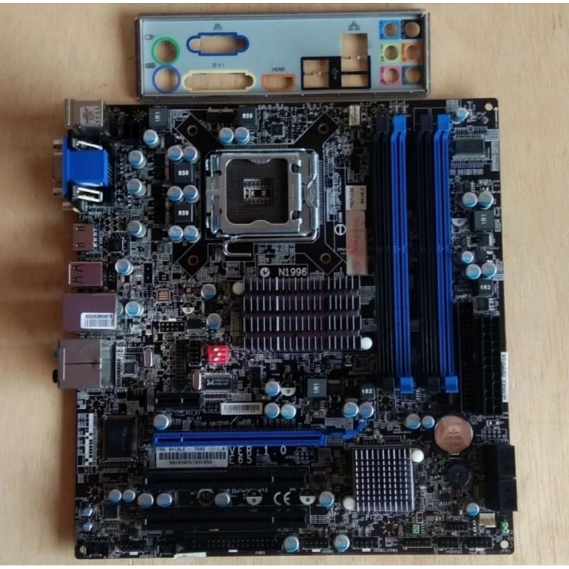 MOTHERBOAD WEARNES G41 LGA 775 HDMI-DVI-VGA / 4 SLOT RAM DDR2