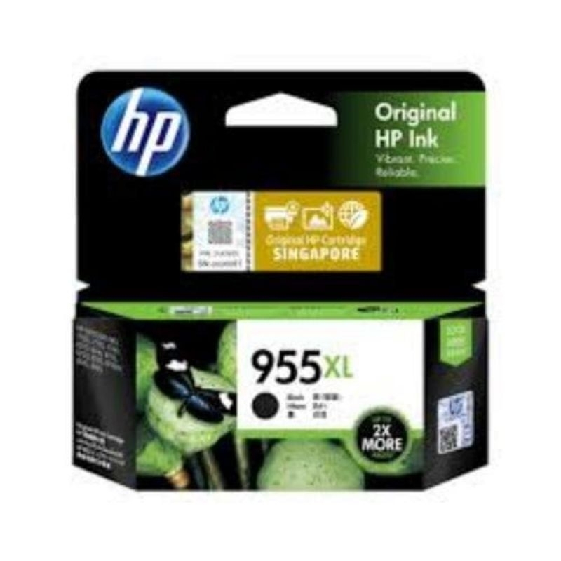 tinta cartridge hp 955xl black &amp; 955xl colour original for HP OfficeJet Pro 7720,7730,7740,8210,8216,8710,8720