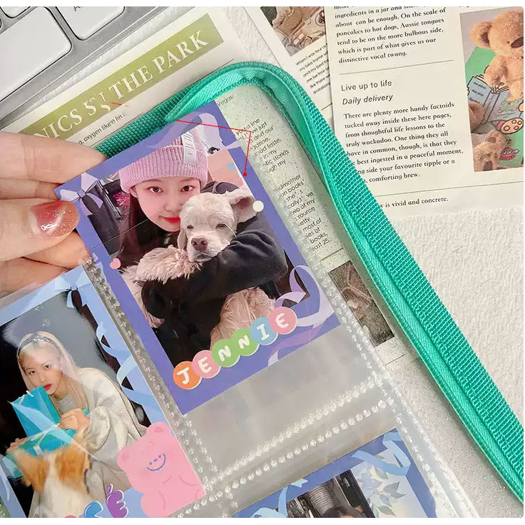 Isi Binder Photocard Four Grid Booklet A5 10 PCS - A2021