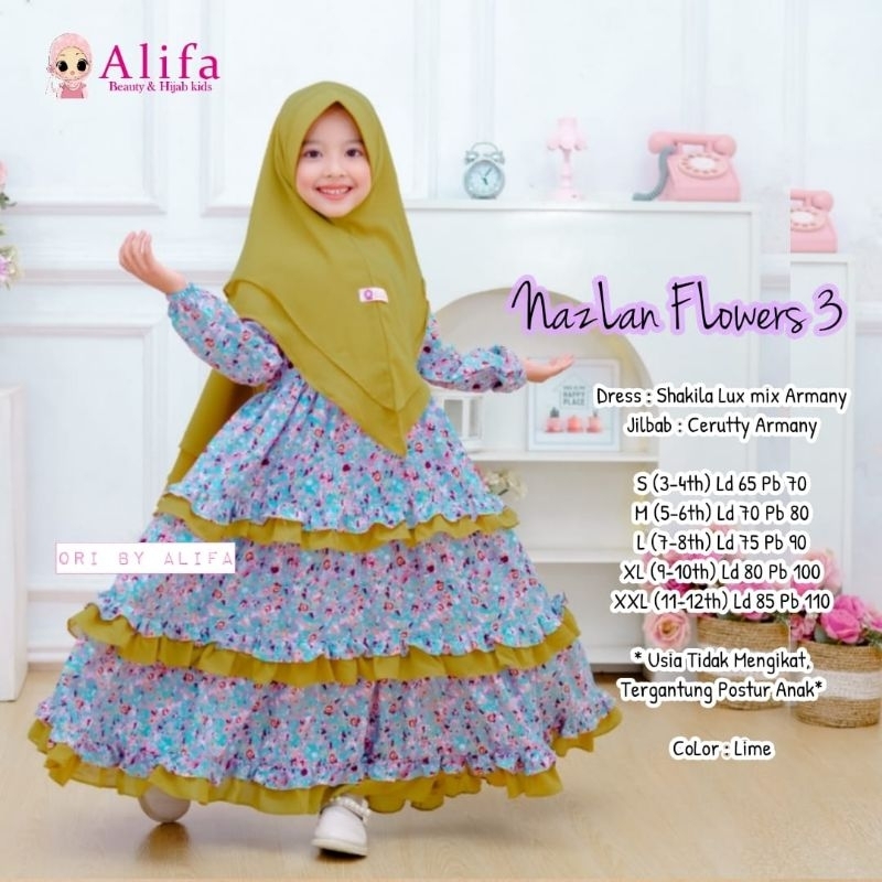 NAZLAN 3 ORI BY ALIFA KIDS