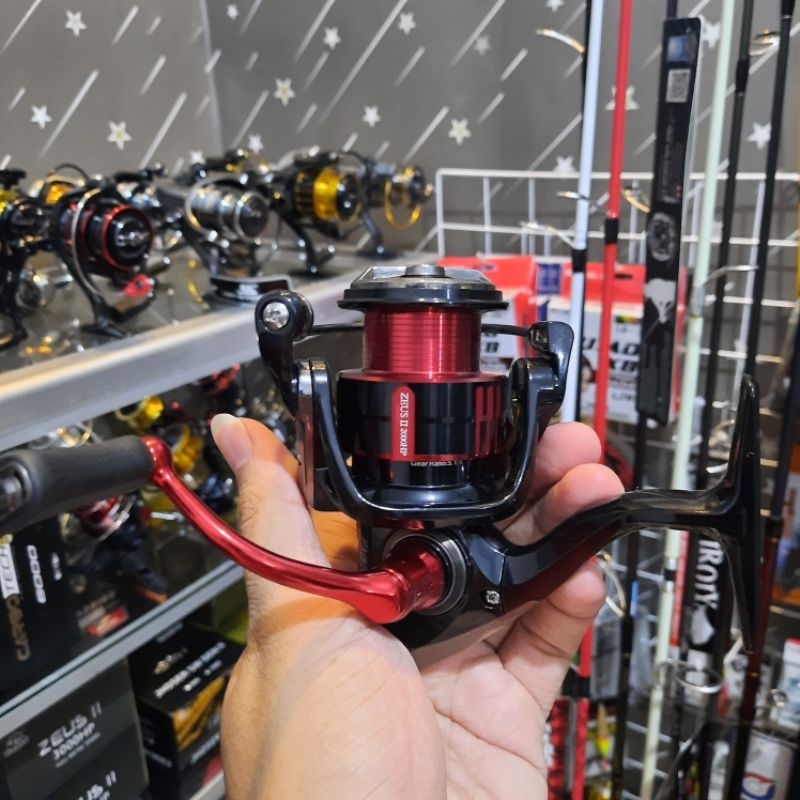 Reel Ryobi ZEUS II Red 1000 2000 3000 4000 5000 SW6000 SW8000 Power Handle