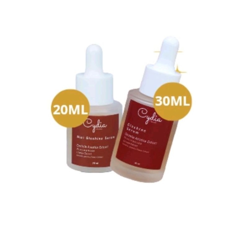 Promo Double Combo Cydia Gloshine Serum 30ml free 20ml (2 botol)